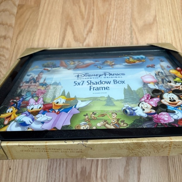 Disney Park Storybook Character 5x7 Shadowbox Colorful Photo Frame Duffy Mickey - Picture 6 of 6